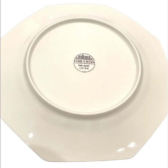 Mikasa "Far East" Dinner plate EUC - Picture 6 of 7